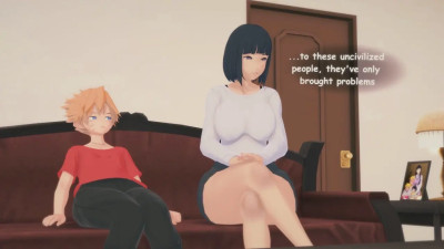 【Cuckmom】 Hyuuga Hinata 【ARENX3D】