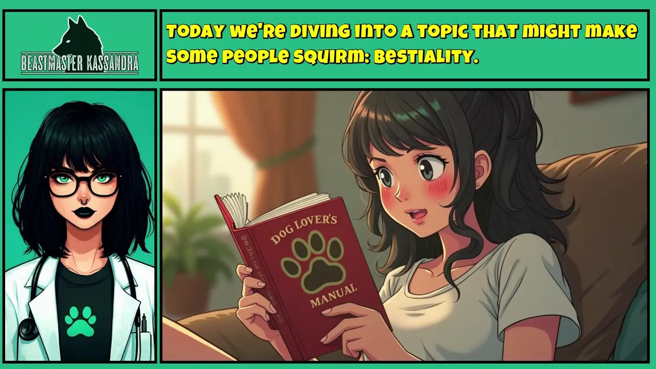 DOG LOVER'S MANUAL - BeastmasterKassandra