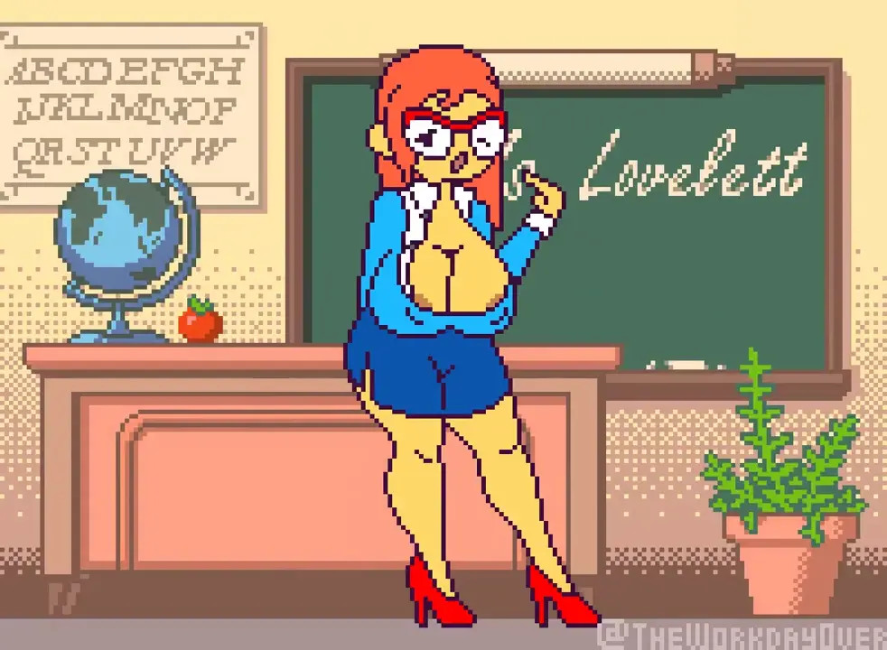 ms.lovelett showing is boobs