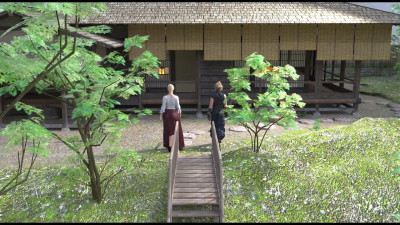 Final Fantasy - Claudia's trip to the Onsen (Non-Comic)