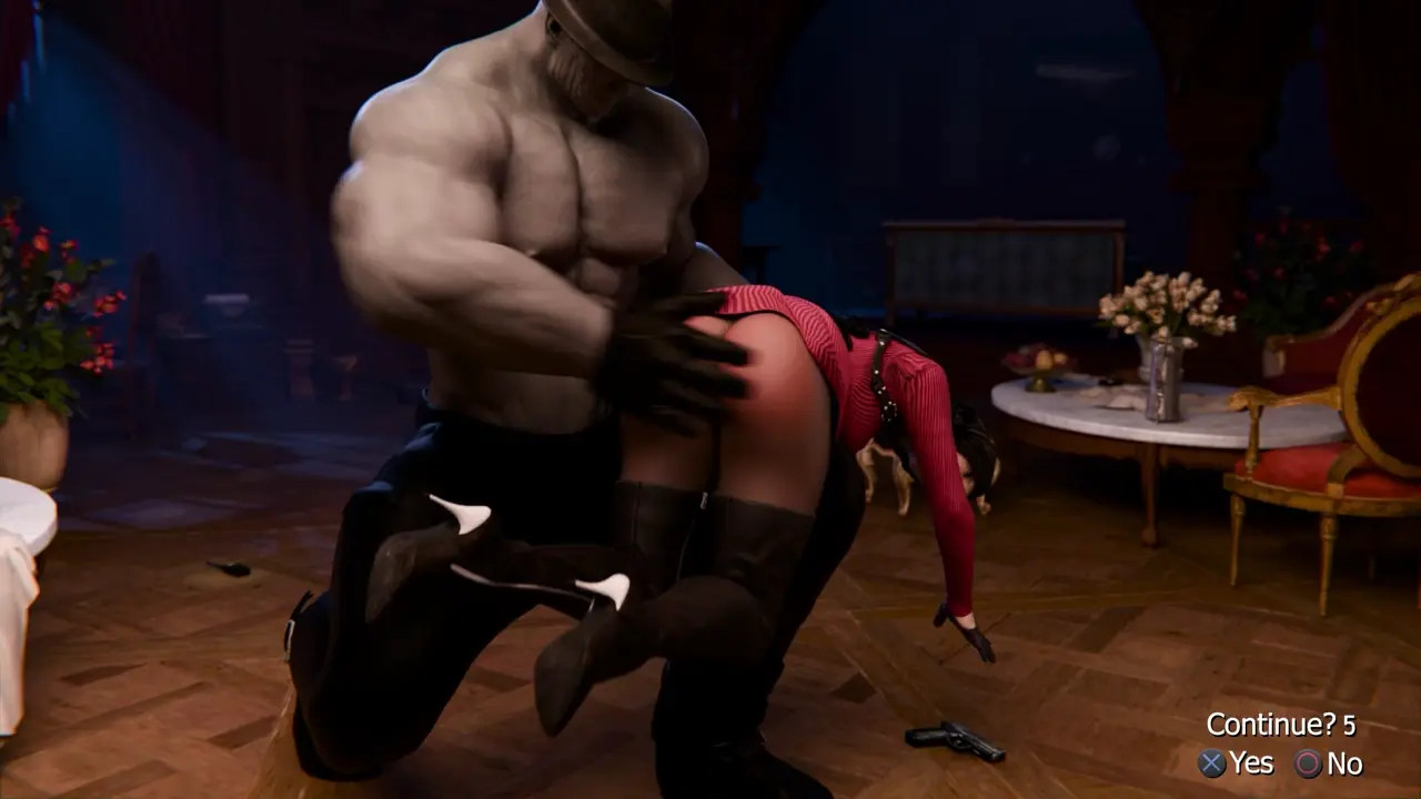 ADA WONG GAME OVER