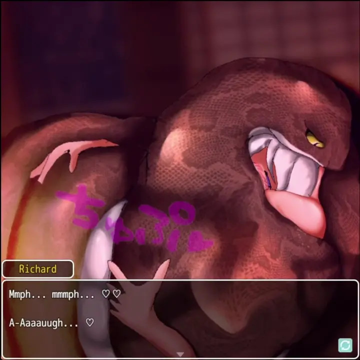 Shrift 2 - Praying Mother - derived demon (Resting)