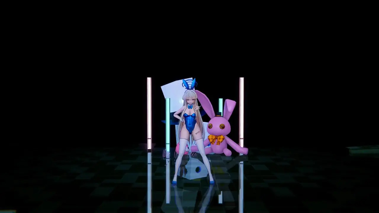 Toki Spicy Bunny 1080p