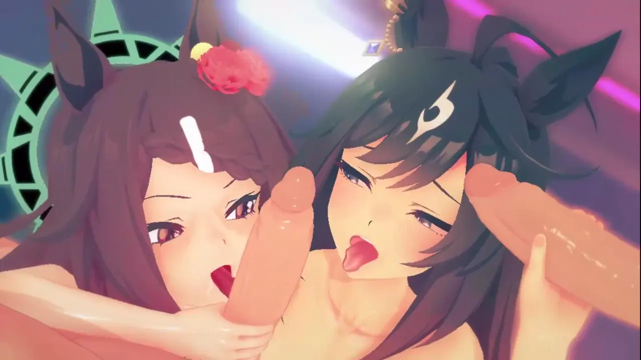 Liberty Island & Duramente_Uma Musume [Axl020431]