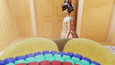 Sauna with Ankha revised