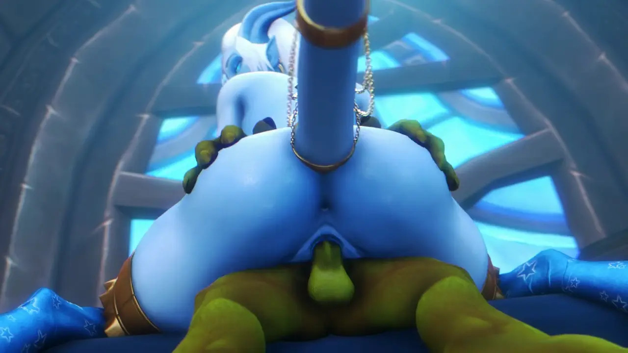 Draenei riding『Noname55』