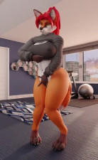 futa fox surprise you