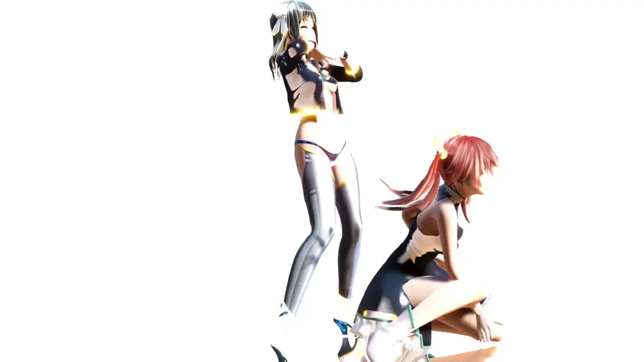 Kanon & Aria Naked - KiLLER LADY