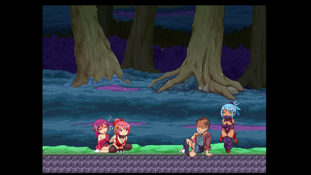 Adulterous Ninja - Chapter of the Nipple 3