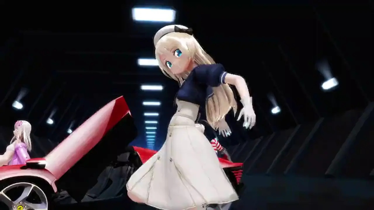 Jervis, Shimakaze & Ro500 - MORE (ver. 2) [MMD R18] Hickan