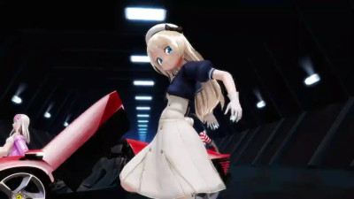 Jervis, Shimakaze & Ro500 - MORE (ver. 2) [MMD R18] Hickan