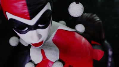 Kishi3D Harley Quinn Twerk Compilation