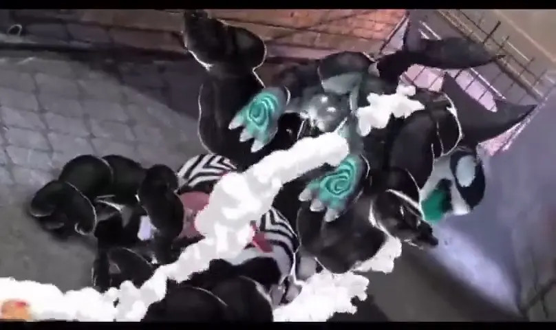Venom and Jeff
