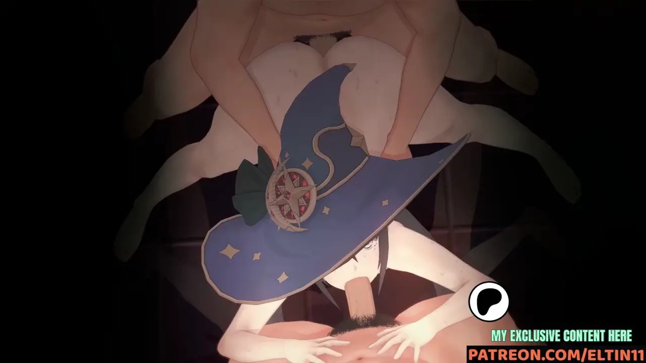 Mona's Wild Night  The Genshin Impact Parties with a Double Penetration Extravaganza