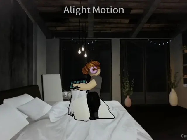 I try to study but this horny nerd girl come over..