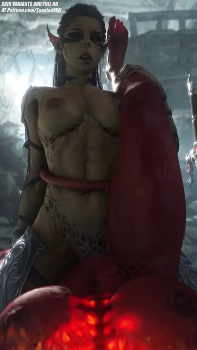 Lae'zel X Karlach Lesbian POV (ToastedMW)