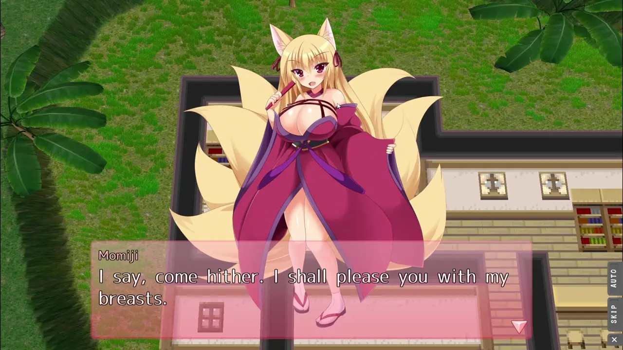 Domination Quest - Momiji's Paizuri