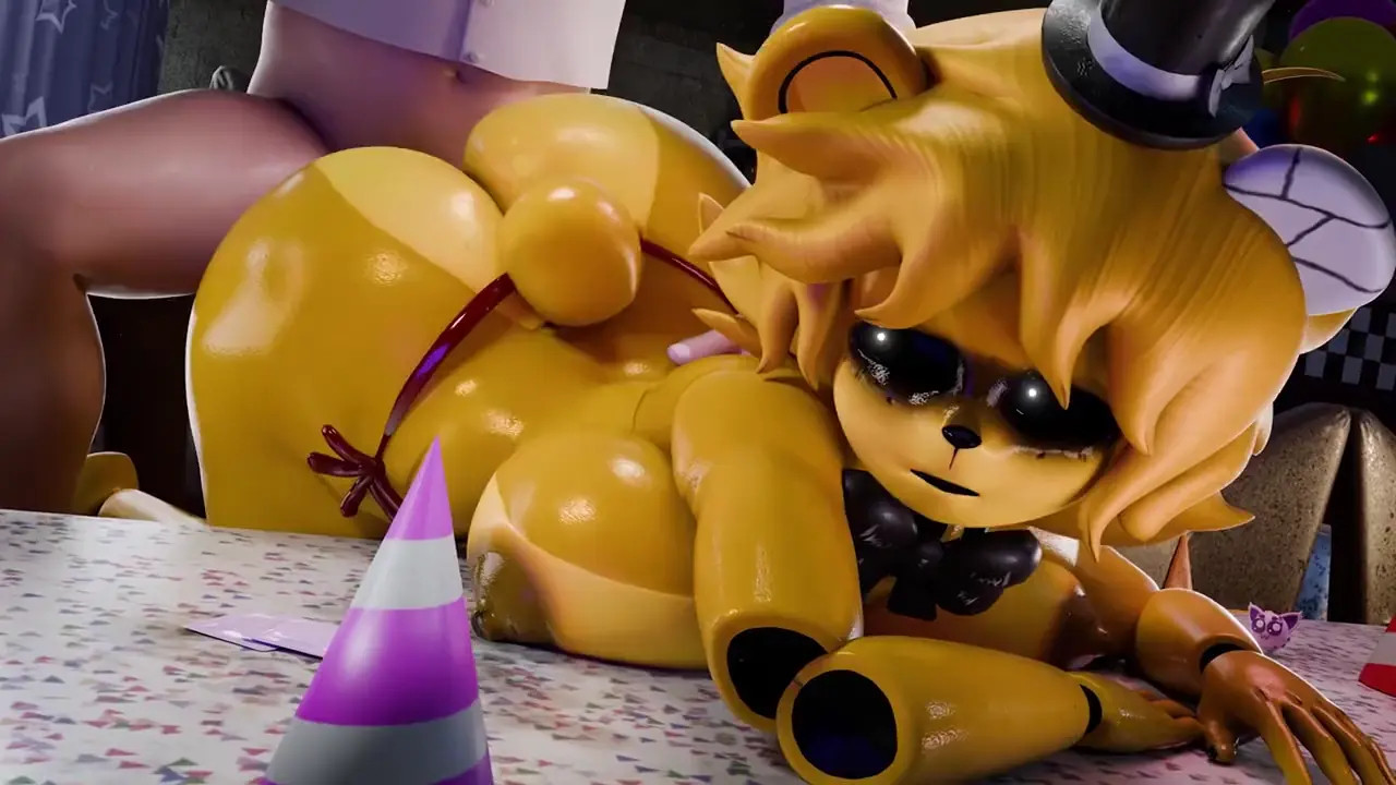 golden freddy doggystyle position Animation [BabyMoonart]