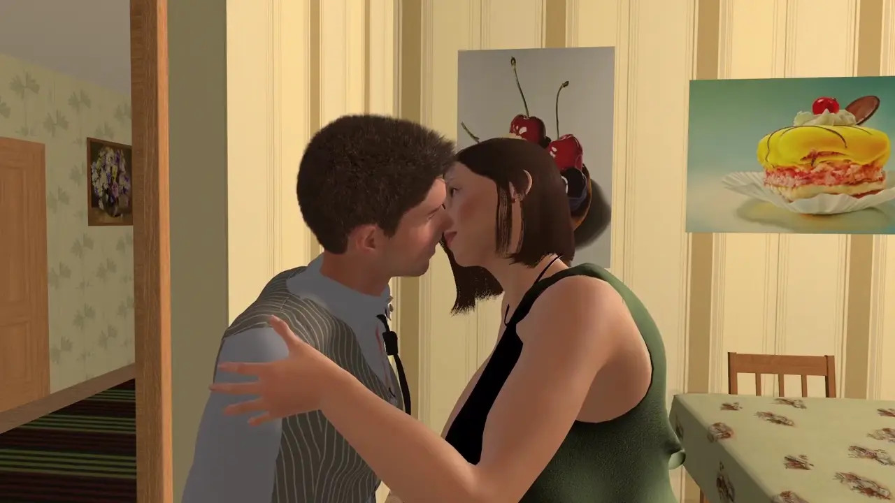 (CrimsonPose3D) “Housewives Desires” USA series 1