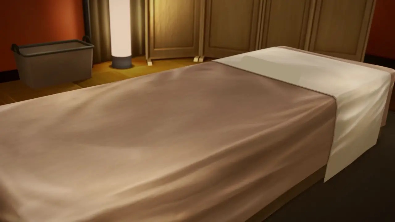 Not4Nugget - Ookami Mio Massage