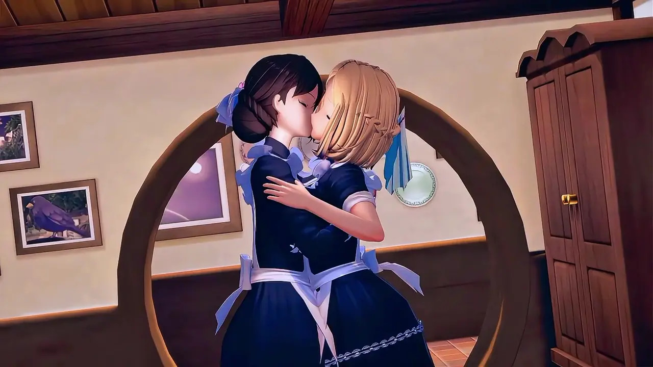 Meido Mei VS Meido Mai