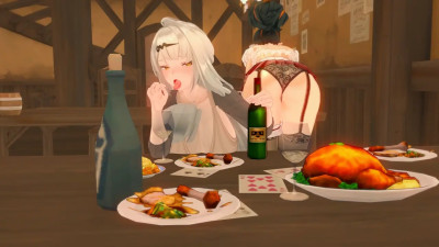 Demons - Yi xuan [SeruMMD]