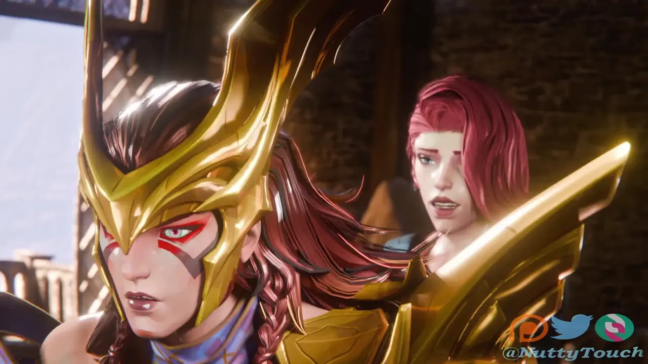 Angel's Gift [Futa/Fem] [NuttyTouch]