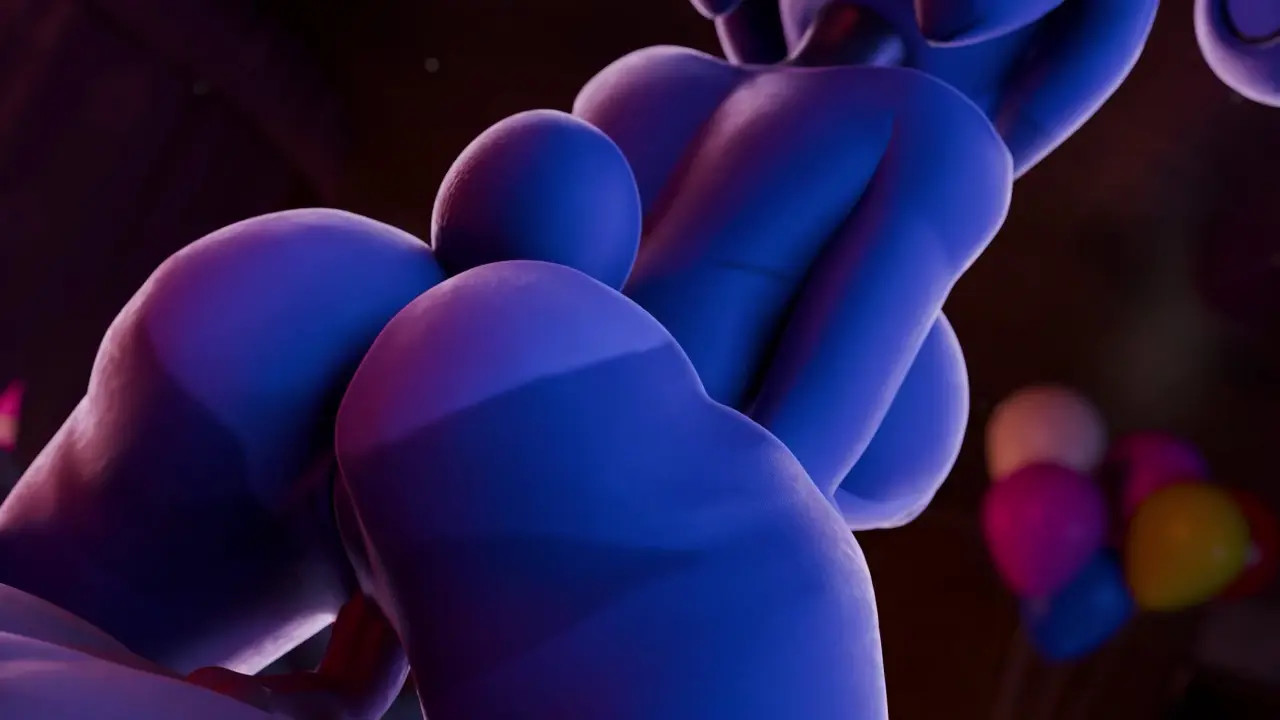 Naughty sex with a lustful bunny (4k)