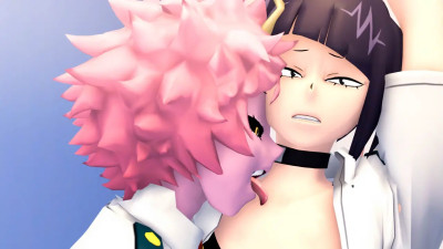 Mina and Jiro [Eshu-chan]