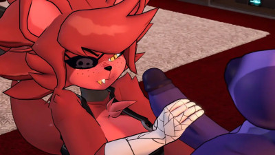 Bonfie and Fexa [Eshu-chan]