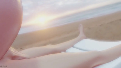 Helen PAR X Beach Couch