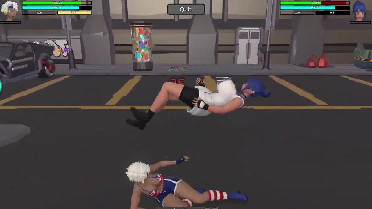 HRSL: Leona vs Mia Street