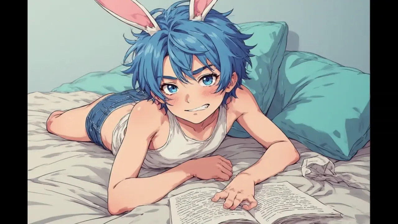Your Slutty friend doesn't like Study... [Erotic Audio]