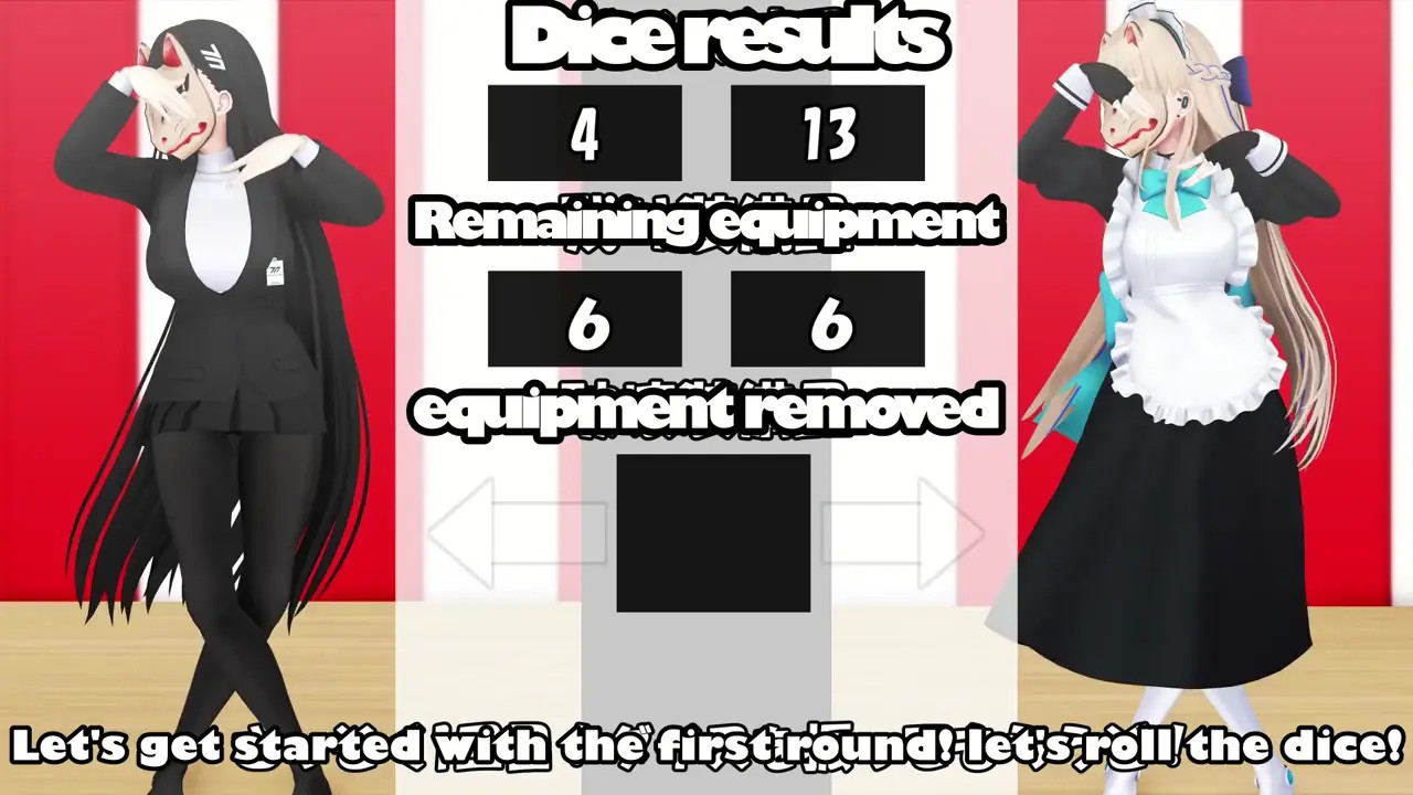 Pure Luck Showdown! Student Council President vs. Maid