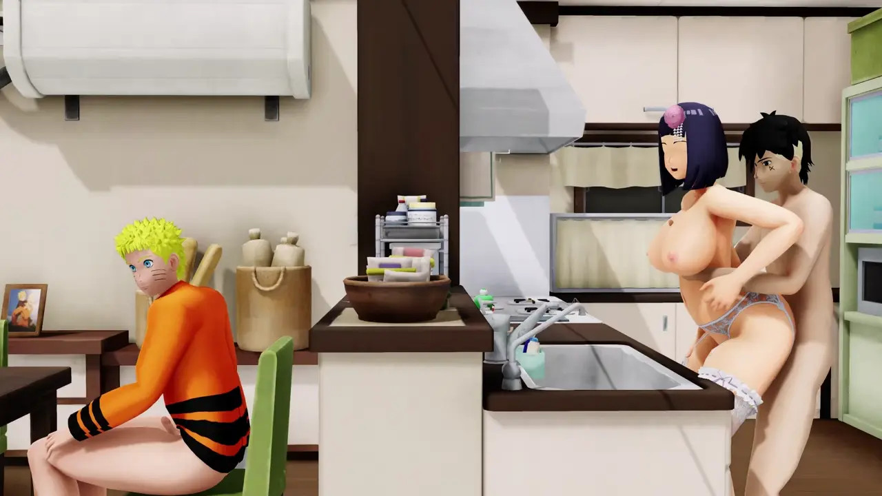 [1k] hinata NTR kawaki 02d