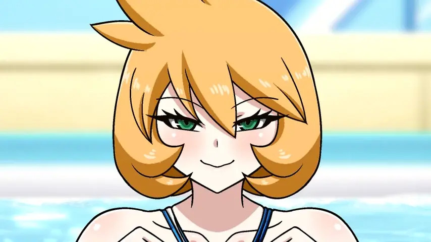 Misty(G/S)-Titty fuck