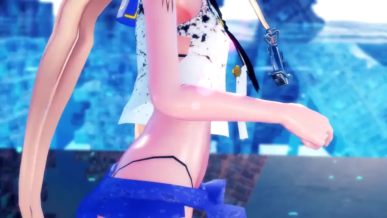 Shimakaze - Phone Number (ver. 2) [MMD R15] Hamselvish