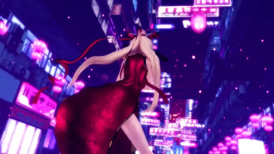 Shimakaze - Da Da Da [MMD R15] Hamselvish