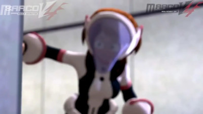 Ochako Uraraka vs Tenya Iida [Battle Trail]