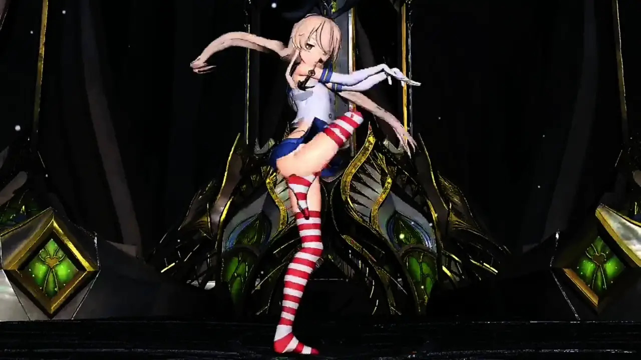 Shimakaze - Cupid [MMD R15] GuraMMD