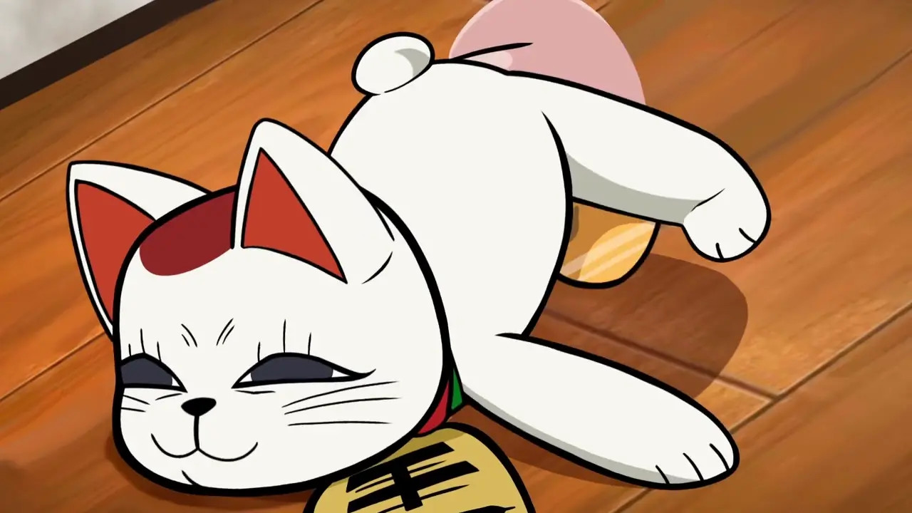 Turbo granny is so happy (Dandadan)