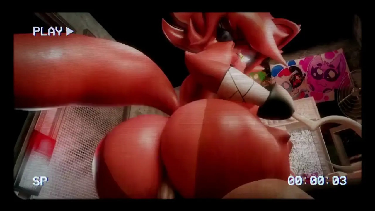 FIVE NIGHTS FUCKING ANIMATRONICS - AMV - Arts by: BABYMOONART