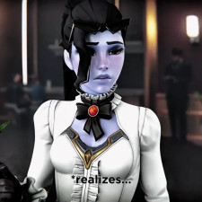 He's so handsome, he's my hero | Widowmaker BLACKED Edit | PMV HMV EDIT|