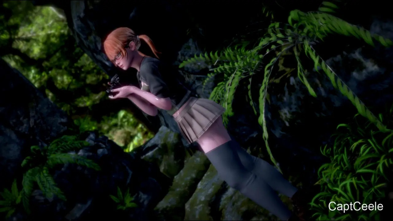 Elizabeth: Jungle Trespasser (bondage/gangbang)