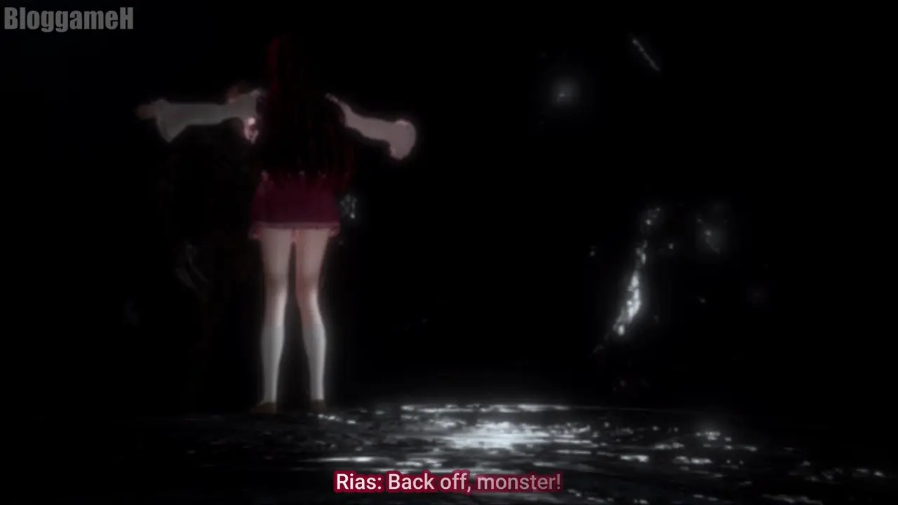Rias fuck monster