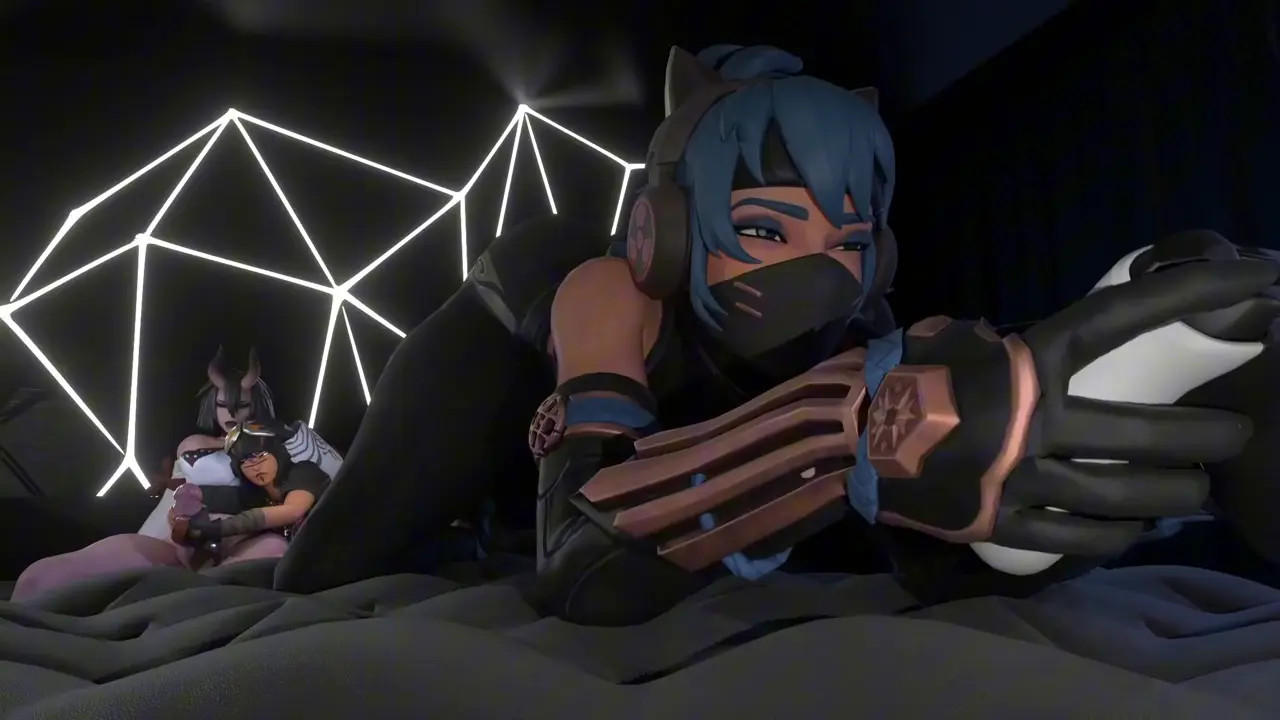 Night Rose & Hope & Renegade [Scarecraw][NO WM][4K60FPS]