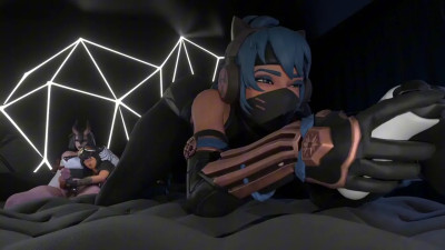 Night Rose & Hope & Renegade [Scarecraw][NO WM][4K60FPS]