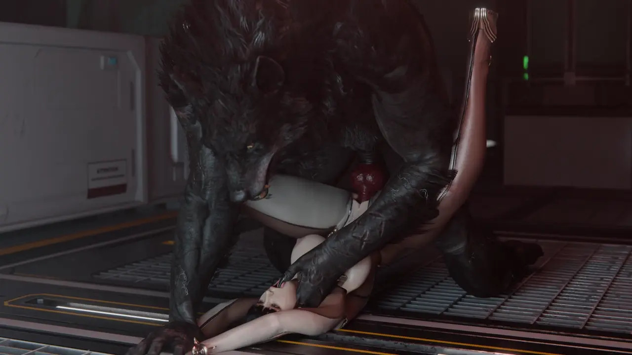 Eve & Werewolf [AzureLotus][4K60FPS]