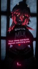 Your demon cock awaits