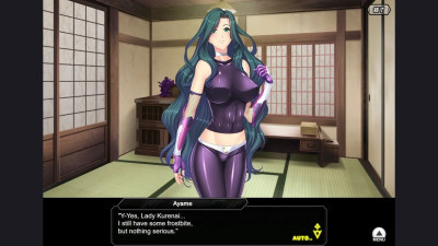 Skyshot Artillery Cannon Ayame H-scene 02 (Taimanin RPGX)